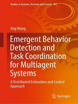 cover image of Emergent Behavior Detection and Task Coordination for Multiagent Systems